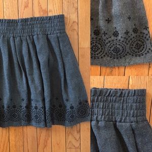 American Eagle Flannel Skirt